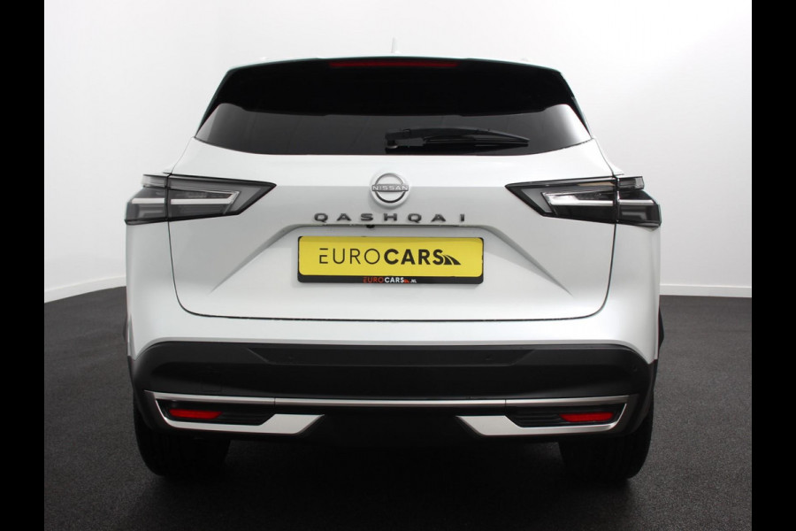 Nissan QASHQAI 1.3 MHEV Automaat N-Connecta Navigatie Climate Control Sfeerverlichting Camera 360 Led Dab Verwarmde voorstoelen Adaptieve Cruise Control Digitale Cockpit Lichtmetalen Velgen