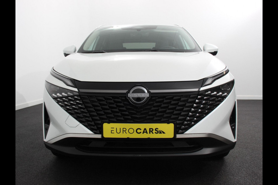 Nissan QASHQAI 1.3 MHEV Automaat N-Connecta Navigatie Climate Control Sfeerverlichting Camera 360 Led Dab Verwarmde voorstoelen Adaptieve Cruise Control Digitale Cockpit Lichtmetalen Velgen
