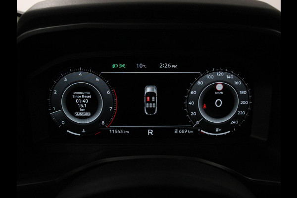 Nissan QASHQAI 1.3 MHEV Automaat N-Connecta Navigatie Climate Control Sfeerverlichting Camera 360 Led Dab Verwarmde voorstoelen Adaptieve Cruise Control Digitale Cockpit Lichtmetalen Velgen