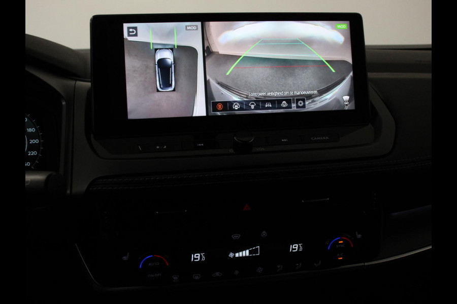 Nissan QASHQAI 1.3 MHEV Automaat N-Connecta Navigatie Climate Control Sfeerverlichting Camera 360 Led Dab Verwarmde voorstoelen Adaptieve Cruise Control Digitale Cockpit Lichtmetalen Velgen