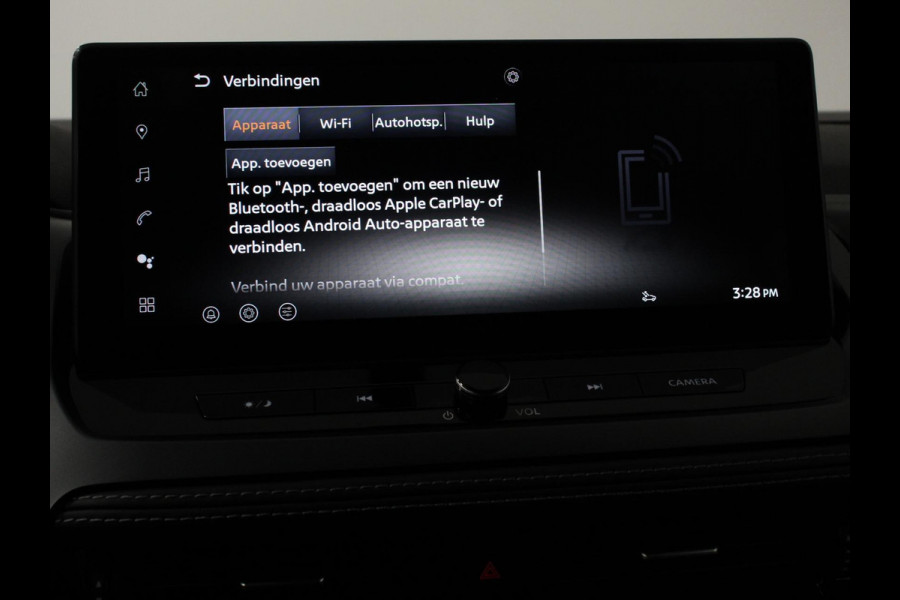 Nissan QASHQAI 1.3 MHEV Automaat N-Connecta Navigatie Climate Control Sfeerverlichting Camera 360 Led Dab Verwarmde voorstoelen Adaptieve Cruise Control Digitale Cockpit Lichtmetalen Velgen