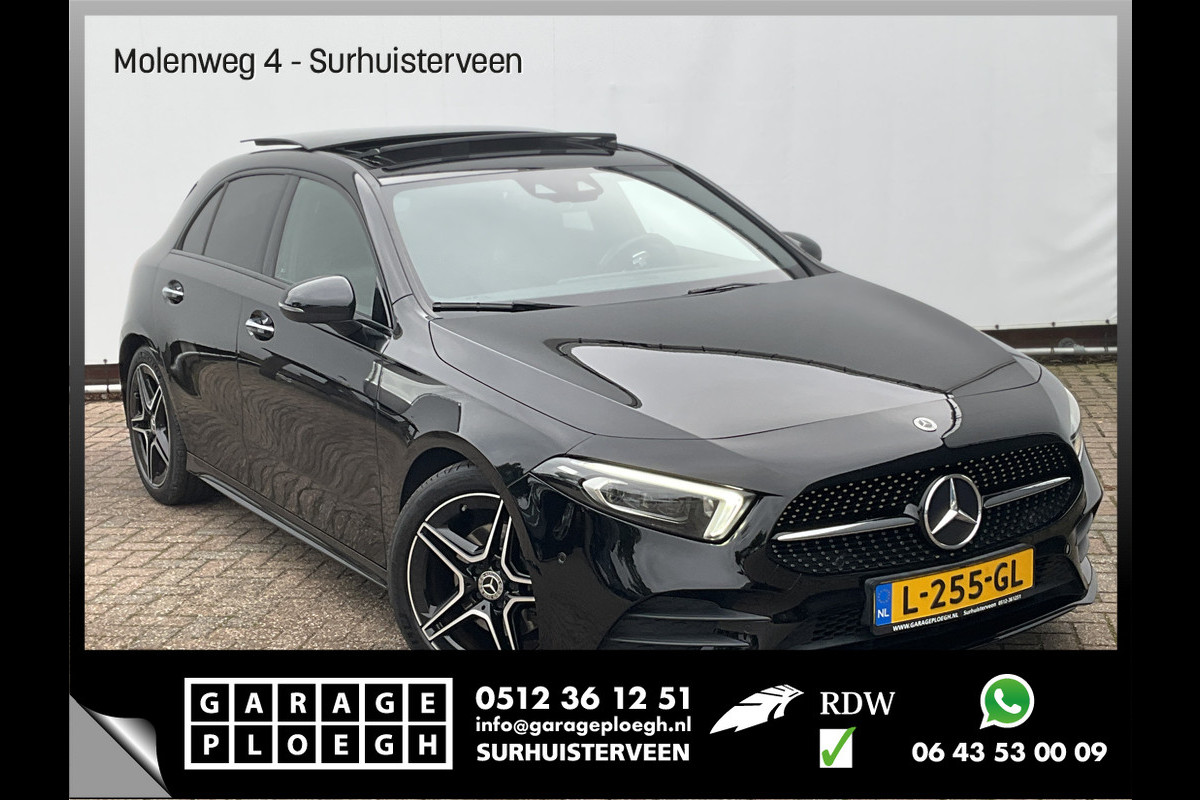 Mercedes-Benz A-Klasse 180 AMG Pano Memory Sfeerverl Carplay Led Stoelverw Business Solution