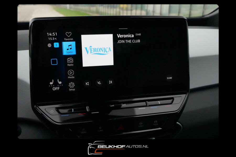 Volkswagen ID.3 58 kWh Adapt Cruise Parkeersensoren Soh 93%