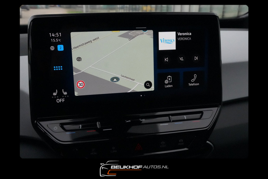 Volkswagen ID.3 58 kWh Adapt Cruise Parkeersensoren Soh 93%
