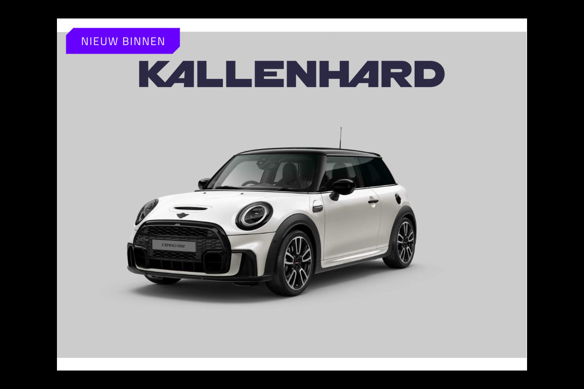 MINI 3-deurs 2.0 Cooper S Rockingham GT Edition - JCW-Trim - Pano - ACC - Harman Kardon