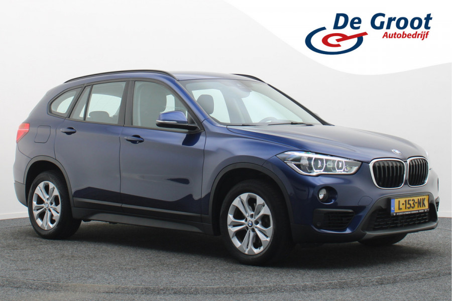 BMW X1 sDrive18i High Executive Edition LED, Navigatie, Sportstoelen, Stoelverwarming, PDC