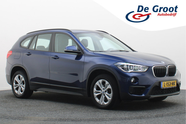 BMW X1 sDrive18i High Executive Edition LED, Navigatie, Sportstoelen, Stoelverwarming, PDC