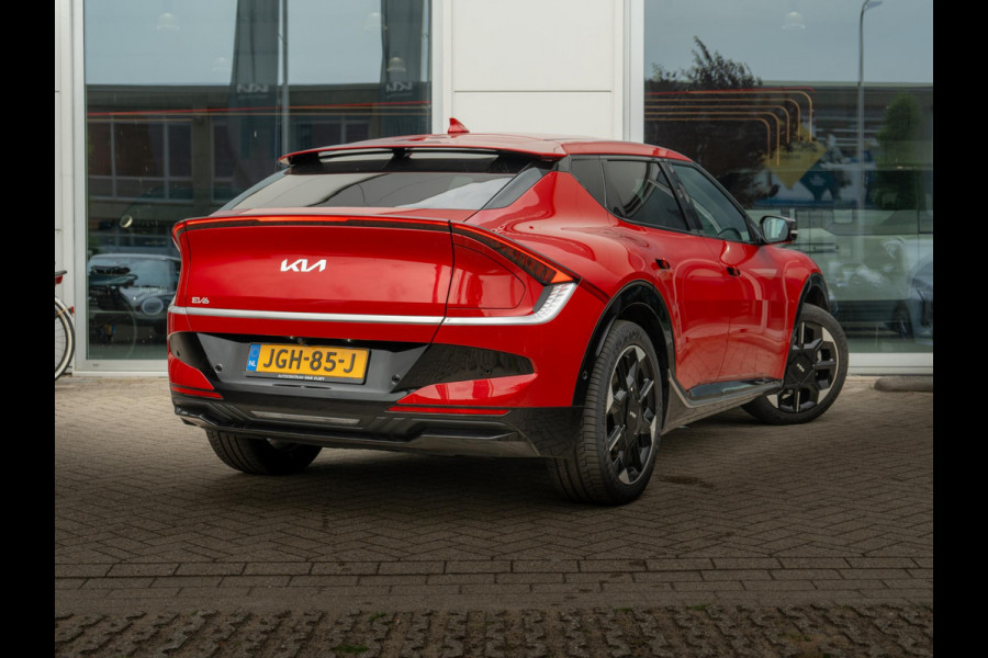 Kia Ev6 Plus Advanced 84 kWh | Schuifkanteldak | Navigatie | Stoel en stuurverwarming |