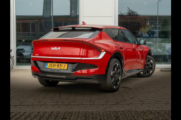 Kia Ev6 Plus Advanced 84 kWh | Schuifkanteldak | Navigatie | Stoel en stuurverwarming |