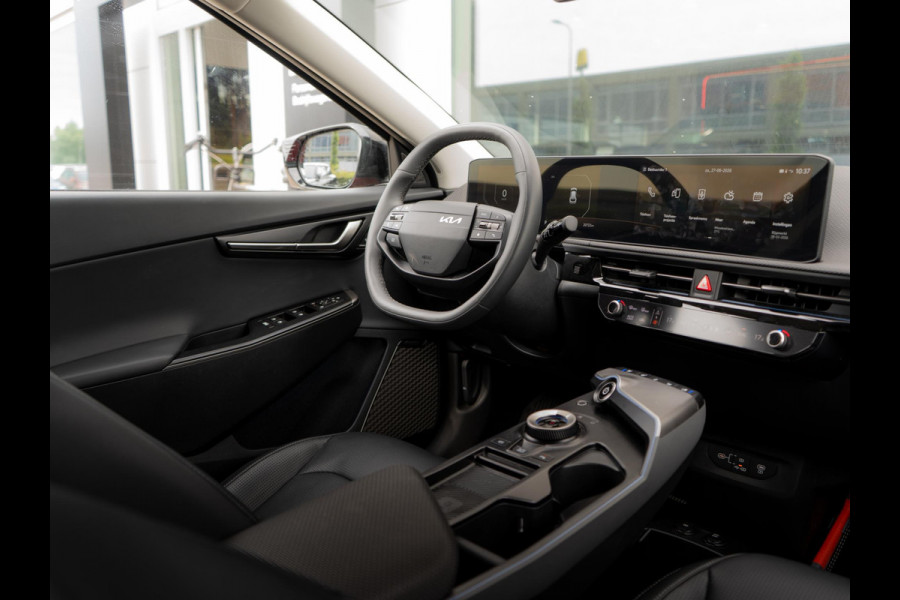 Kia Ev6 Plus Advanced 84 kWh | Schuifkanteldak | Navigatie | Stoel en stuurverwarming |