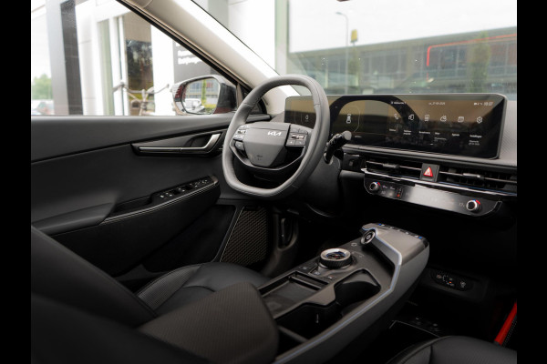 Kia Ev6 Plus Advanced 84 kWh | Schuifkanteldak | Navigatie | Stoel en stuurverwarming |