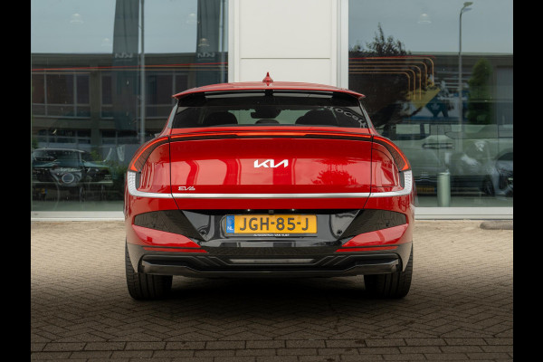 Kia Ev6 Plus Advanced 84 kWh | Schuifkanteldak | Navigatie | Stoel en stuurverwarming |