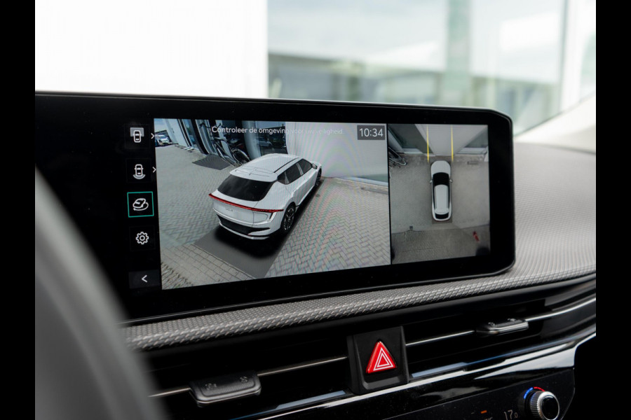 Kia Ev6 Plus Advanced 84 kWh | Schuifkanteldak | Navigatie | Stoel en stuurverwarming |