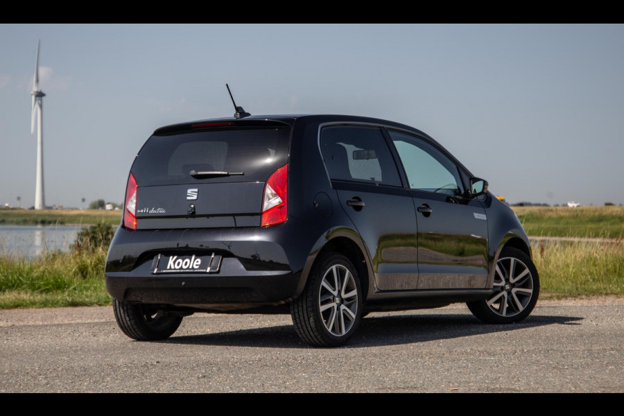 Seat Mii Electric electric Plus STOEL VERWARMING / AIRCO / CRUISE CONTROLE / ZWART / AUTOMAAT