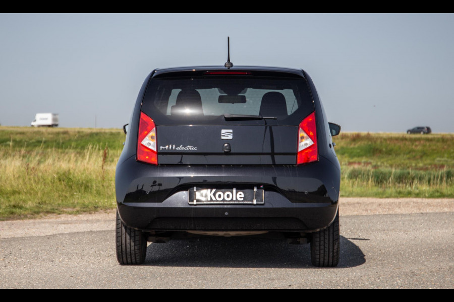Seat Mii Electric electric Plus STOEL VERWARMING / AIRCO / CRUISE CONTROLE / ZWART / AUTOMAAT