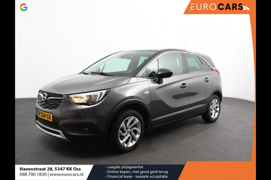 Opel Crossland X 1.2 Turbo Innovation Climate control Cruise control Lichtmetalen velgen Navigatie Apple Carplay/ Android Auto Parkeersensoren Camera Trekhaak Stoelverwarming