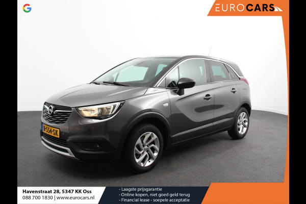 Opel Crossland X 1.2 Turbo Innovation Climate control Cruise control Lichtmetalen velgen Navigatie Apple Carplay/ Android Auto Parkeersensoren Camera Trekhaak Stoelverwarming
