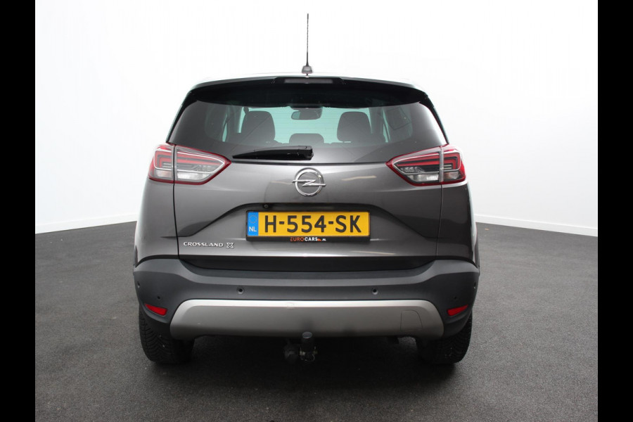 Opel Crossland X 1.2 Turbo Innovation Climate control Cruise control Lichtmetalen velgen Navigatie Apple Carplay/ Android Auto Parkeersensoren Camera Trekhaak Stoelverwarming