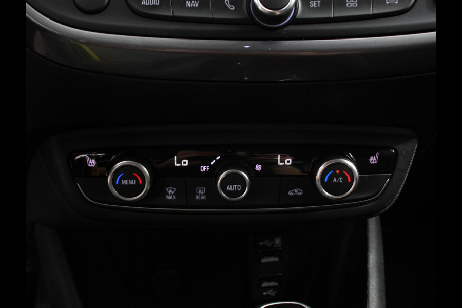 Opel Crossland X 1.2 Turbo Innovation Climate control Cruise control Lichtmetalen velgen Navigatie Apple Carplay/ Android Auto Parkeersensoren Camera Trekhaak Stoelverwarming