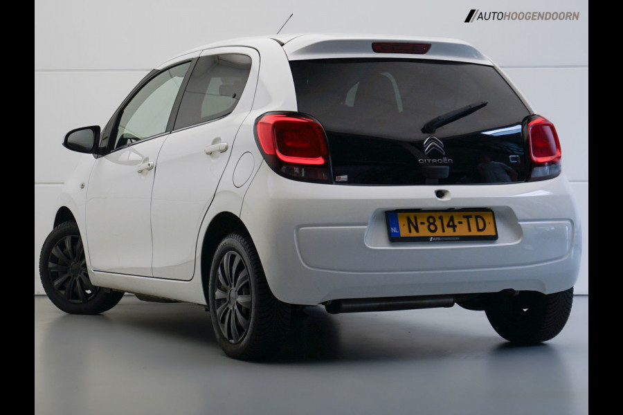 Citroën C1 1.0 VTi Feel Sport (ACHTERUITRIJCAMERA,CRUISE CONTROL,APPLE CARPLAY,AIRCO,SPORTSTOELEN,START-STOP,LED,TOPCONDITIE)