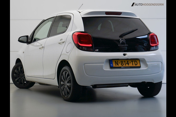 Citroën C1 1.0 VTi Feel Sport (ACHTERUITRIJCAMERA,CRUISE CONTROL,APPLE CARPLAY,AIRCO,SPORTSTOELEN,START-STOP,LED,TOPCONDITIE)
