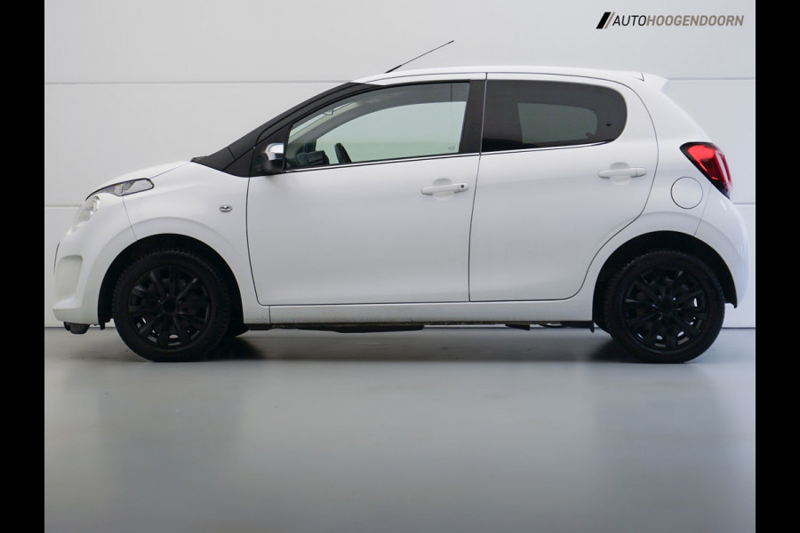Citroën C1 1.0 VTi Feel Sport (ACHTERUITRIJCAMERA,CRUISE CONTROL,APPLE CARPLAY,AIRCO,SPORTSTOELEN,START-STOP,LED,TOPCONDITIE)