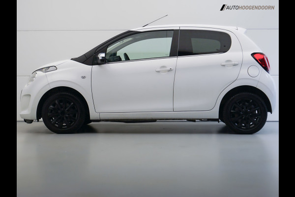 Citroën C1 1.0 VTi Feel Sport (ACHTERUITRIJCAMERA,CRUISE CONTROL,APPLE CARPLAY,AIRCO,SPORTSTOELEN,START-STOP,LED,TOPCONDITIE)