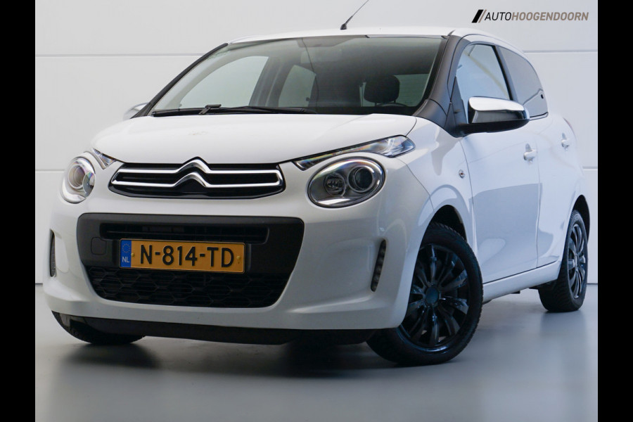 Citroën C1 1.0 VTi Feel Sport (ACHTERUITRIJCAMERA,CRUISE CONTROL,APPLE CARPLAY,AIRCO,SPORTSTOELEN,START-STOP,LED,TOPCONDITIE)
