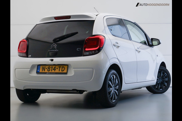 Citroën C1 1.0 VTi Feel Sport (ACHTERUITRIJCAMERA,CRUISE CONTROL,APPLE CARPLAY,AIRCO,SPORTSTOELEN,START-STOP,LED,TOPCONDITIE)