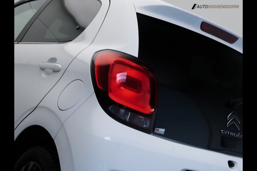 Citroën C1 1.0 VTi Feel Sport (ACHTERUITRIJCAMERA,CRUISE CONTROL,APPLE CARPLAY,AIRCO,SPORTSTOELEN,START-STOP,LED,TOPCONDITIE)