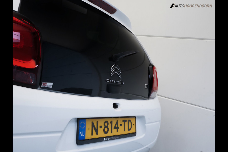Citroën C1 1.0 VTi Feel Sport (ACHTERUITRIJCAMERA,CRUISE CONTROL,APPLE CARPLAY,AIRCO,SPORTSTOELEN,START-STOP,LED,TOPCONDITIE)