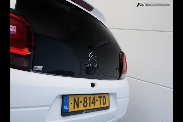 Citroën C1 1.0 VTi Feel Sport (ACHTERUITRIJCAMERA,CRUISE CONTROL,APPLE CARPLAY,AIRCO,SPORTSTOELEN,START-STOP,LED,TOPCONDITIE)