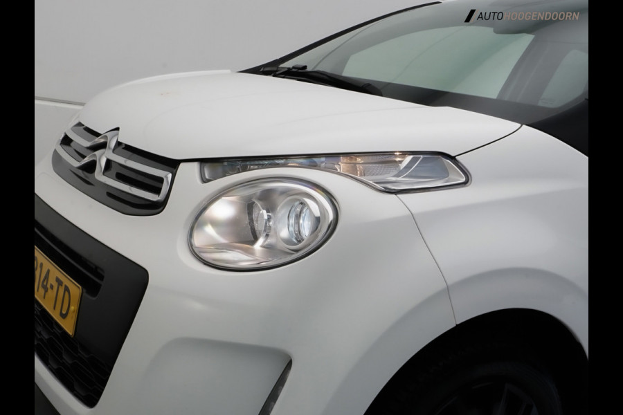 Citroën C1 1.0 VTi Feel Sport (ACHTERUITRIJCAMERA,CRUISE CONTROL,APPLE CARPLAY,AIRCO,SPORTSTOELEN,START-STOP,LED,TOPCONDITIE)