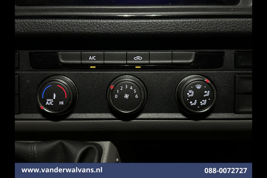 Volkswagen Crafter 2.0 TDI 141pk L3H3 L2H2 Euro6 Airco | Navigatie | Apple Carplay | Chauffeursstoel Android Auto, Standkachel, Parkeersensoren, 3000kg trekvermogen