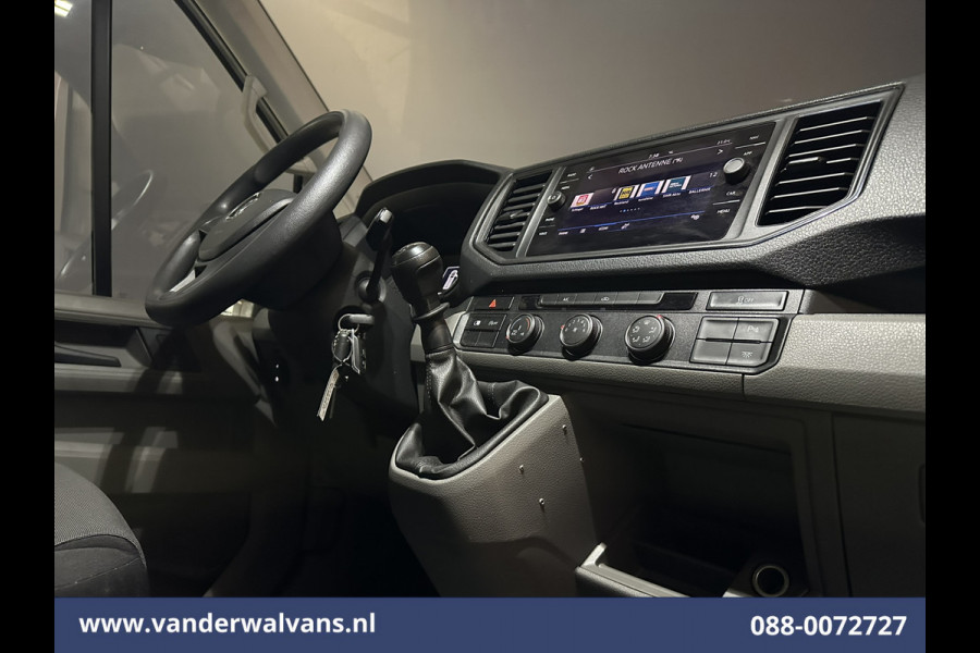 Volkswagen Crafter 2.0 TDI 141pk L3H3 L2H2 Euro6 Airco | Navigatie | Apple Carplay | Chauffeursstoel Android Auto, Standkachel, Parkeersensoren, 3000kg trekvermogen
