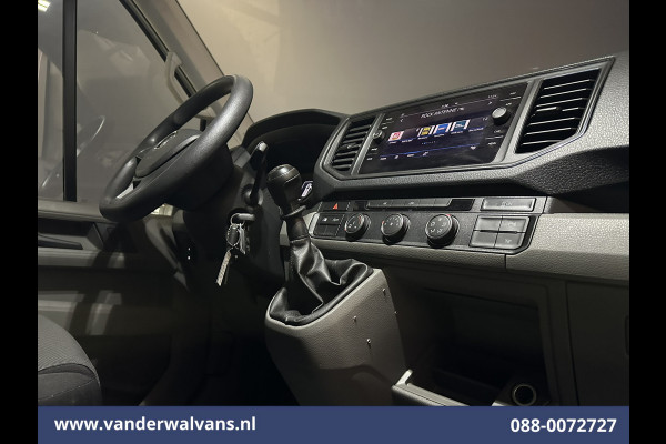 Volkswagen Crafter 2.0 TDI 141pk L3H3 L2H2 Euro6 Airco | Navigatie | Apple Carplay | Chauffeursstoel Android Auto, Standkachel, Parkeersensoren, 3000kg trekvermogen