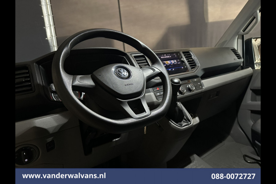 Volkswagen Crafter 2.0 TDI 141pk L3H3 L2H2 Euro6 Airco | Navigatie | Apple Carplay | Chauffeursstoel Android Auto, Standkachel, Parkeersensoren, 3000kg trekvermogen