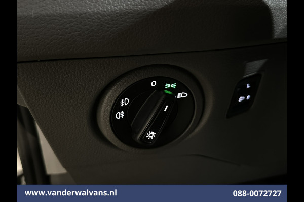 Volkswagen Crafter 2.0 TDI 141pk L3H3 L2H2 Euro6 Airco | Navigatie | Apple Carplay | Chauffeursstoel Android Auto, Standkachel, Parkeersensoren, 3000kg trekvermogen