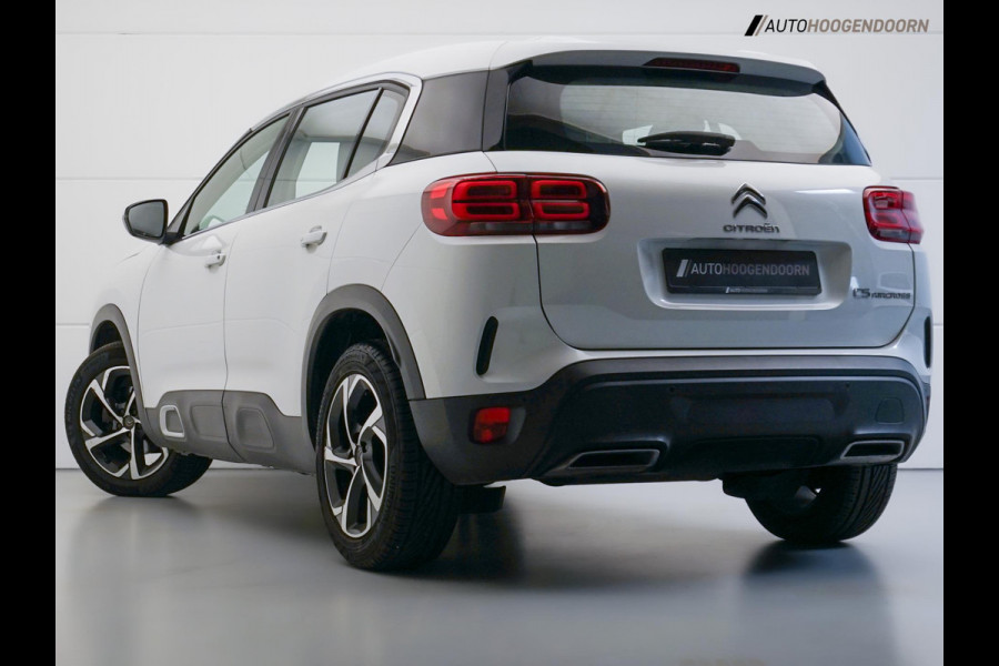 Citroën C5 Aircross 1.2 PureTech C-Series (AUTOMAAT,NIEUWE RIEM,APPLE CARPLAY,PARKEERSENSOREN,PARELMOER,LANE ASSIST,TOPCONDITIE)