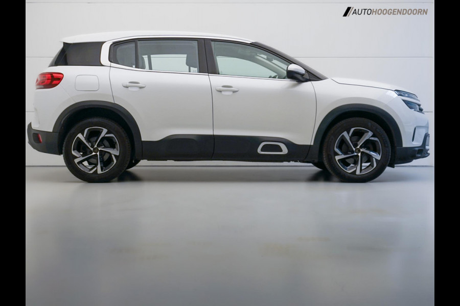 Citroën C5 Aircross 1.2 PureTech C-Series (AUTOMAAT,NIEUWE RIEM,APPLE CARPLAY,PARKEERSENSOREN,PARELMOER,LANE ASSIST,TOPCONDITIE)