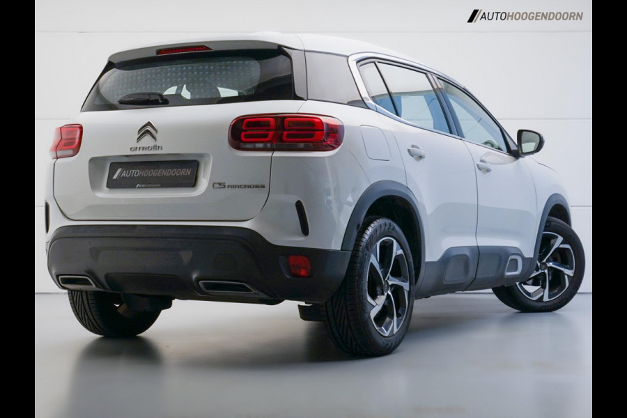 Citroën C5 Aircross 1.2 PureTech C-Series (AUTOMAAT,NIEUWE RIEM,APPLE CARPLAY,PARKEERSENSOREN,PARELMOER,LANE ASSIST,TOPCONDITIE)