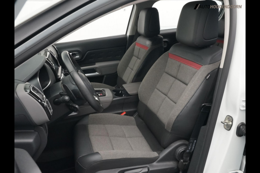 Citroën C5 Aircross 1.2 PureTech C-Series (AUTOMAAT,NIEUWE RIEM,APPLE CARPLAY,PARKEERSENSOREN,PARELMOER,LANE ASSIST,TOPCONDITIE)
