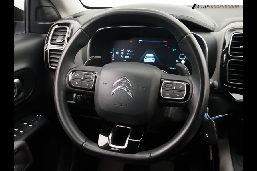Citroën C5 Aircross 1.2 PureTech C-Series (AUTOMAAT,NIEUWE RIEM,APPLE CARPLAY,PARKEERSENSOREN,PARELMOER,LANE ASSIST,TOPCONDITIE)