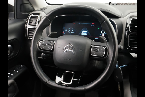Citroën C5 Aircross 1.2 PureTech C-Series (AUTOMAAT,NIEUWE RIEM,APPLE CARPLAY,PARKEERSENSOREN,PARELMOER,LANE ASSIST,TOPCONDITIE)