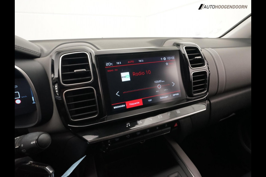 Citroën C5 Aircross 1.2 PureTech C-Series (AUTOMAAT,NIEUWE RIEM,APPLE CARPLAY,PARKEERSENSOREN,PARELMOER,LANE ASSIST,TOPCONDITIE)