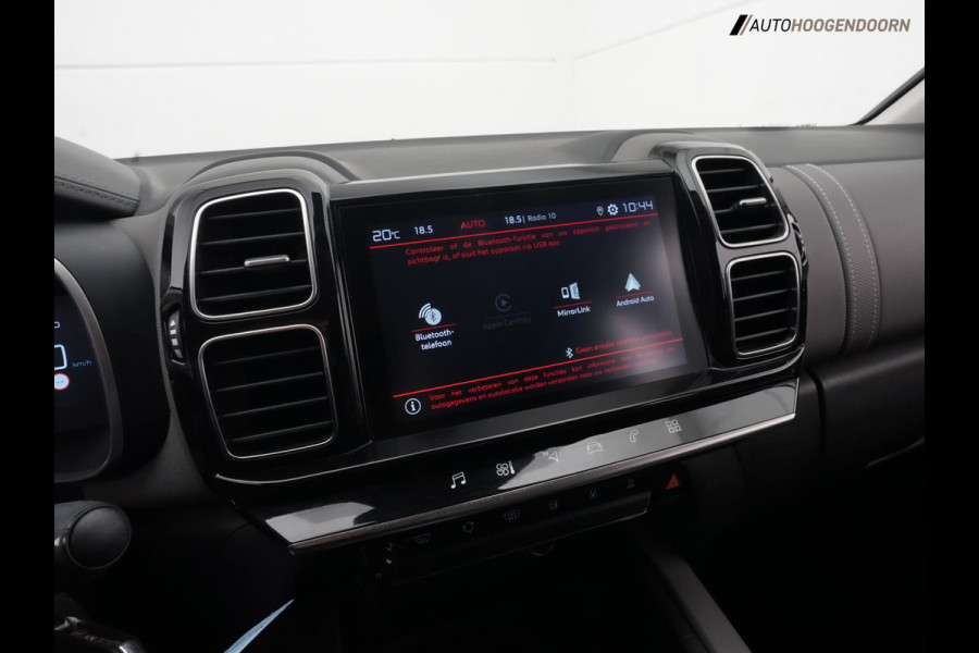 Citroën C5 Aircross 1.2 PureTech C-Series (AUTOMAAT,NIEUWE RIEM,APPLE CARPLAY,PARKEERSENSOREN,PARELMOER,LANE ASSIST,TOPCONDITIE)