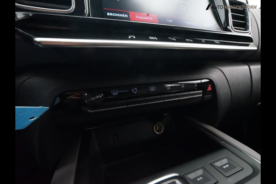Citroën C5 Aircross 1.2 PureTech C-Series (AUTOMAAT,NIEUWE RIEM,APPLE CARPLAY,PARKEERSENSOREN,PARELMOER,LANE ASSIST,TOPCONDITIE)