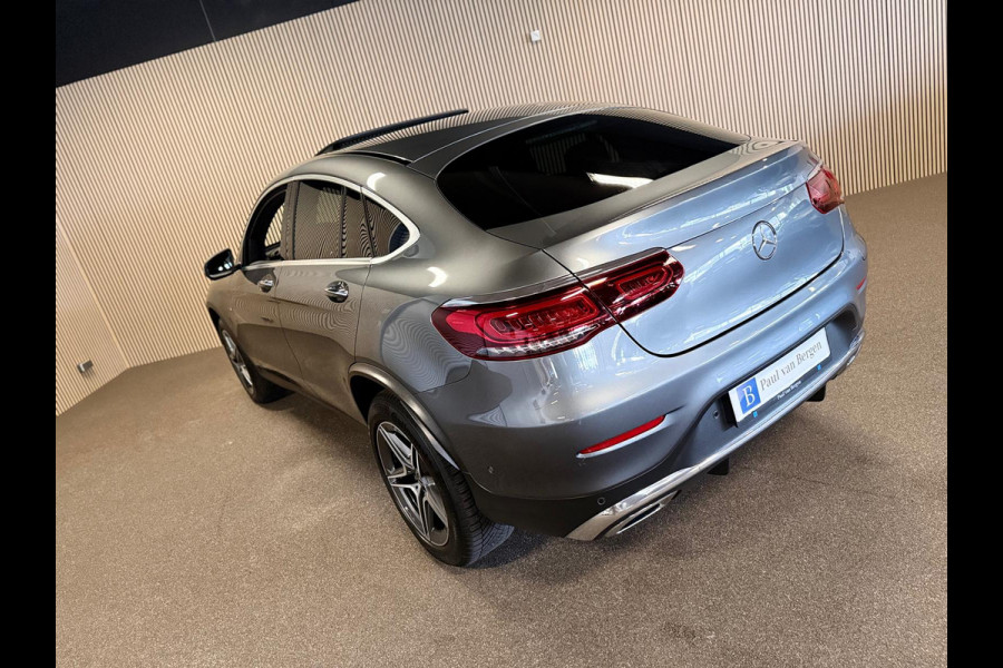 Mercedes-Benz GLC Coupé 300e 4 Matic AMG STYLING-SCHUIFDAK-TREKHAAK-SOUND-360 CAMERA-COMPLEET