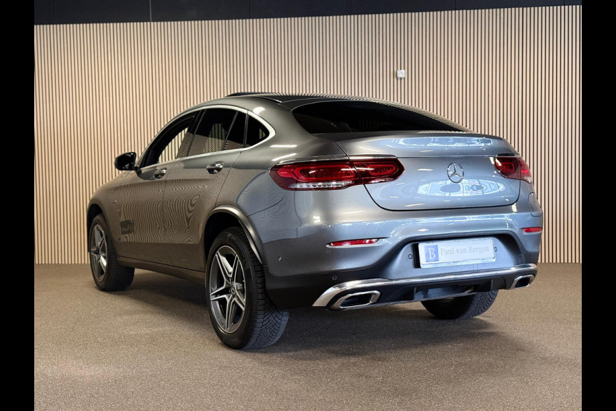 Mercedes-Benz GLC Coupé 300e 4 Matic AMG STYLING-SCHUIFDAK-TREKHAAK-SOUND-360 CAMERA-COMPLEET