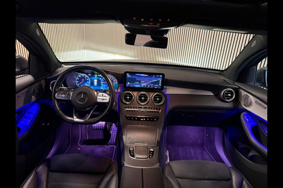 Mercedes-Benz GLC Coupé 300e 4 Matic AMG STYLING-SCHUIFDAK-TREKHAAK-SOUND-360 CAMERA-COMPLEET